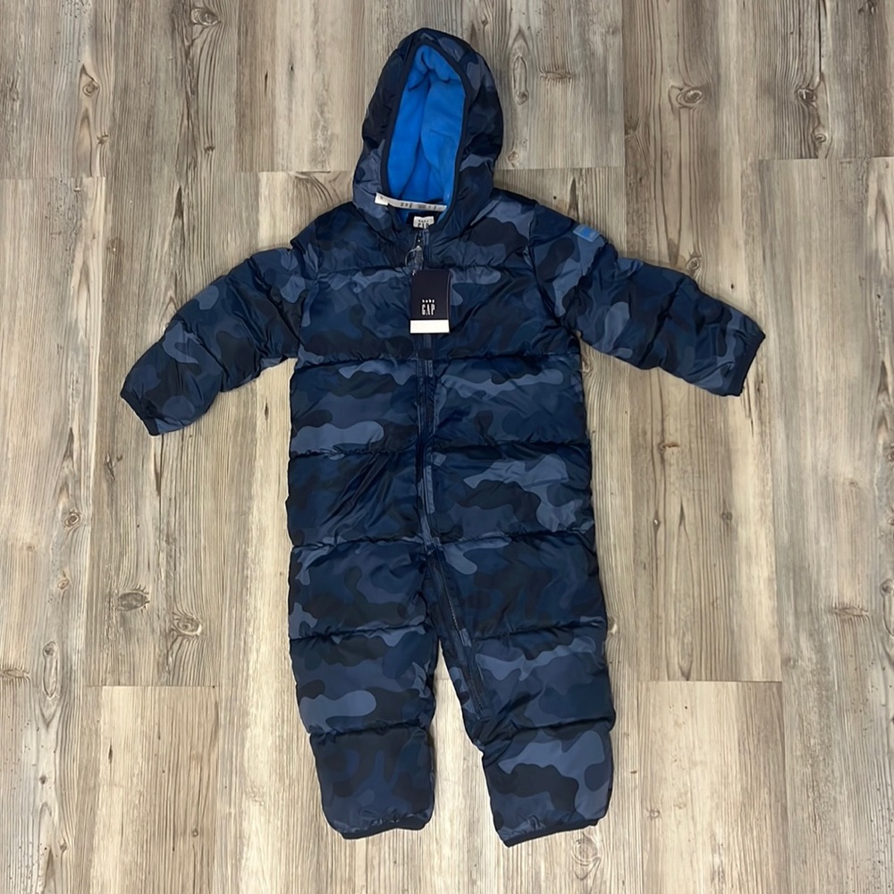 Baby Gap Water Resistant Fleece Lined Snow Suit